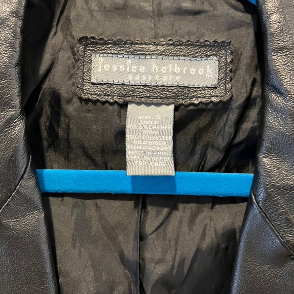 Leather Blazer - Picture 2 of 3